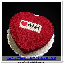 Mẫu Bánh Sinh Nhật Đẹp - A1402